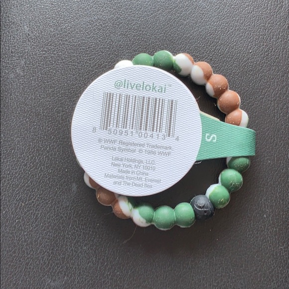 Lokai bracelet WWF Limited Edition Charity - Picture 2 of 8